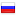 analogindex.ru server is located in Russia